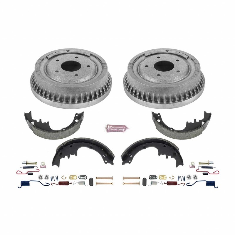 Power Stop Drum Kit For Pontiac Grand Safari 1977 1978 Rear – Autospecialty