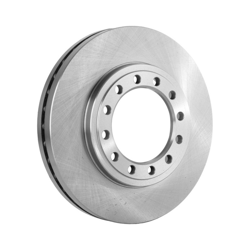 For Chevy LCF 4500 2016-2019 Brake Discs Front | 2-Wheel Set | Natural | 12 Lugs gallery