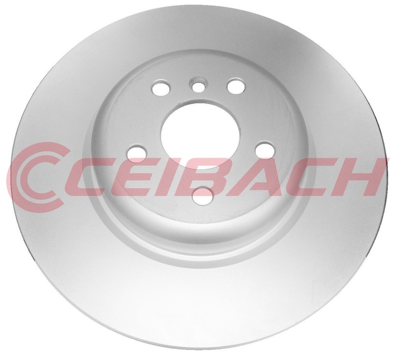 Ceibach Rear Brake Discs & Pads Set 345mm Vented Fits Bmw 2 3 4 5 6 7 8 Series gallery