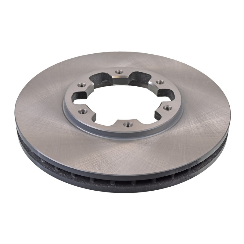 2x Brake Discs Pair Vented Front 283mm ADN143138 Blue Print Set 40206VE400 New gallery