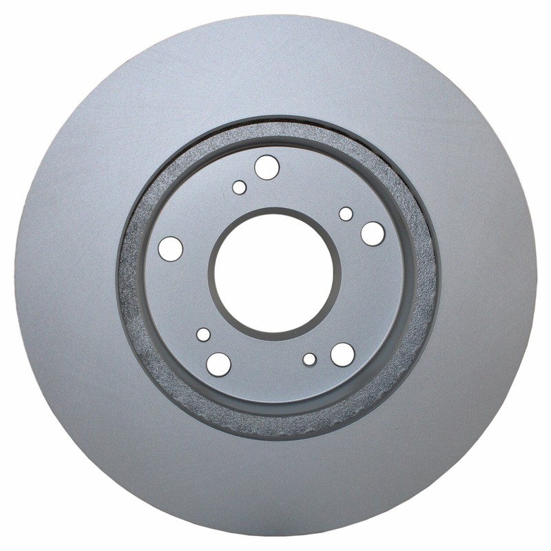 Bison Performance Pair 2 Front Coated 262mm Brake Disc Rotors for RSX Civic CR-Z gallery