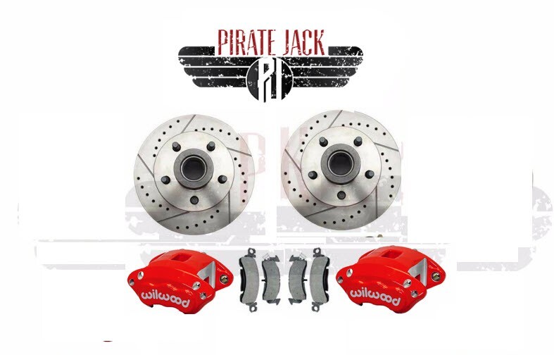 1971-76 BUICK ELECTRA Replacement Rotor Package & Wilwood Caliper Upgrade gallery