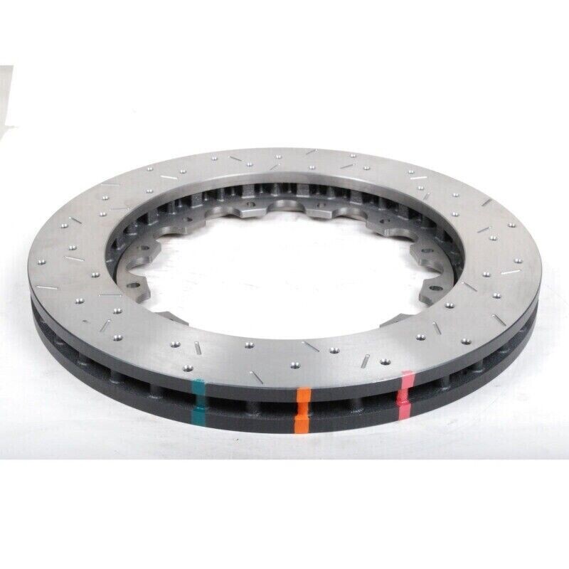 DBA DBA52323.1XS 5000 Series XS Rear Drilled/Slotted Rotor Ring for 09–21 GT-R gallery