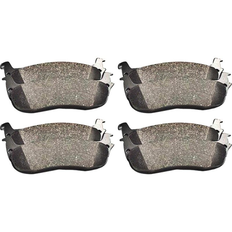 K144-36 Powerstop Brake Disc and Pad Kits 4-Wheel Set Front & Rear for Nissan gallery