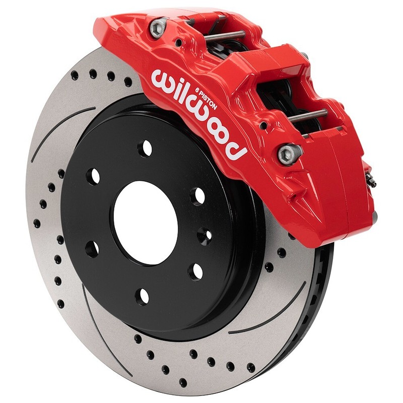 WILWOOD Direct fit Front brake kit, 2019-2024 Chevy Silverado ,Suburban, GMC gallery