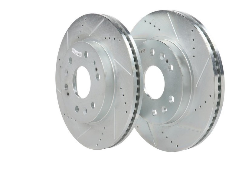 PowerStop PowerStop Evolution Performance Drilled; Slotted / Plated Brake Rotor gallery