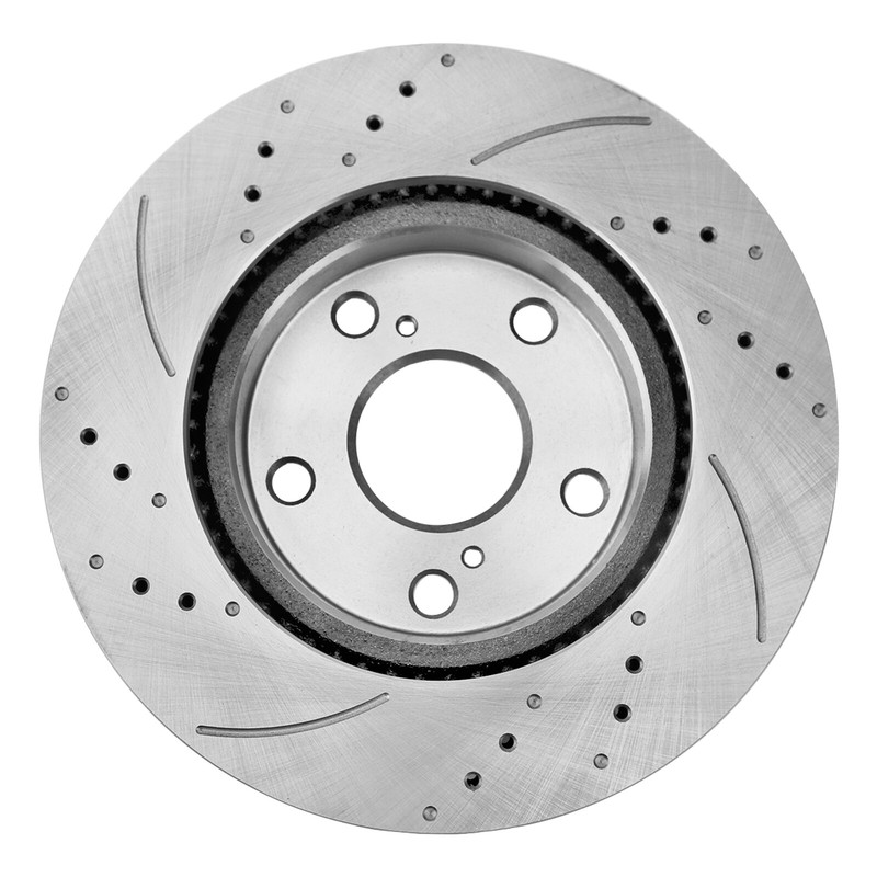 Front and Rear Brake Rotors Brake Pads for TOYOTA RAV4 2006 - 2012 2.4L & 2.5L gallery