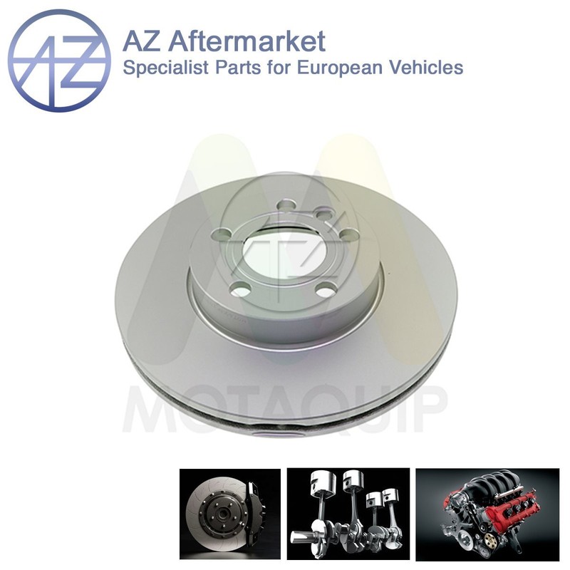 Fits Ford Galaxy 1996-2000 + Other Models AZ Front 1x Brake Disc