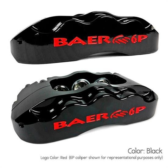Baer Brakes 4302412B 13in Rear Pro+ Brake System with Park Brake gallery