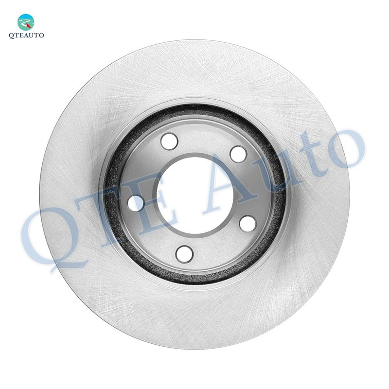 6 Front 281mm Brake Disc Rotors-Ceramic Brake Pad Kit To 2001-2007 Dodge Caravan gallery