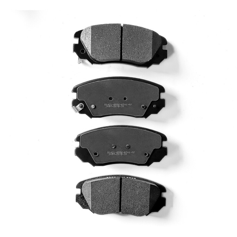 Front & Rear Disc Brake Rotors+Pads for GMC Terrain Chevy Equinox 2010-2017 gallery