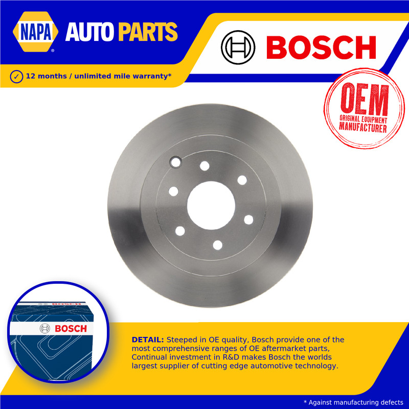 2x Brake Discs Pair Vented fits NISSAN PATHFINDER R51 2.5D Rear 05 to 14 307.7mm