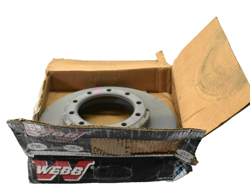 Webb 54773 Hat-Type Disc Brake Rotor Heavy Duty 1.32″ 54773P-65 15″ Dia