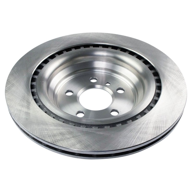 Rear Semi Metallic Disc Brake Pad & Rotor Kit w/Chemicals for Mercedes Benz gallery