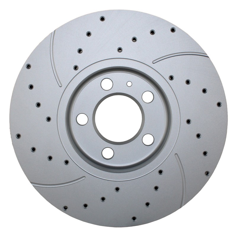 Bison Performance Front Coated Drilled 288mm Brake Disc for VW Beetle Golf Jetta gallery