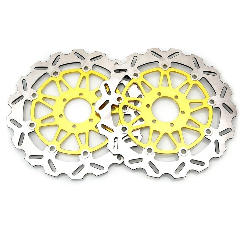 2PCS Front Brake Disc For Aprilia RS Tuono125 RS660 900 RSV4 RR V4R 1200 gallery