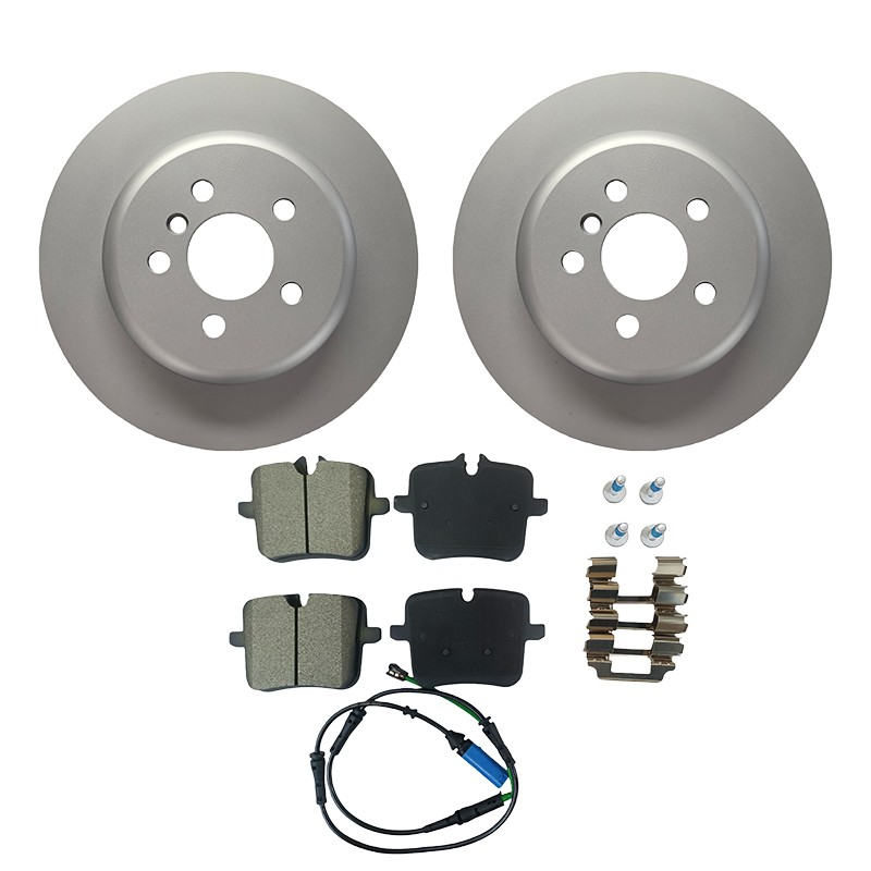 Rear Brake Kit Rotors Pads For 2019 2020 2021 2022 2023 X4 330i Z4 530i BMW