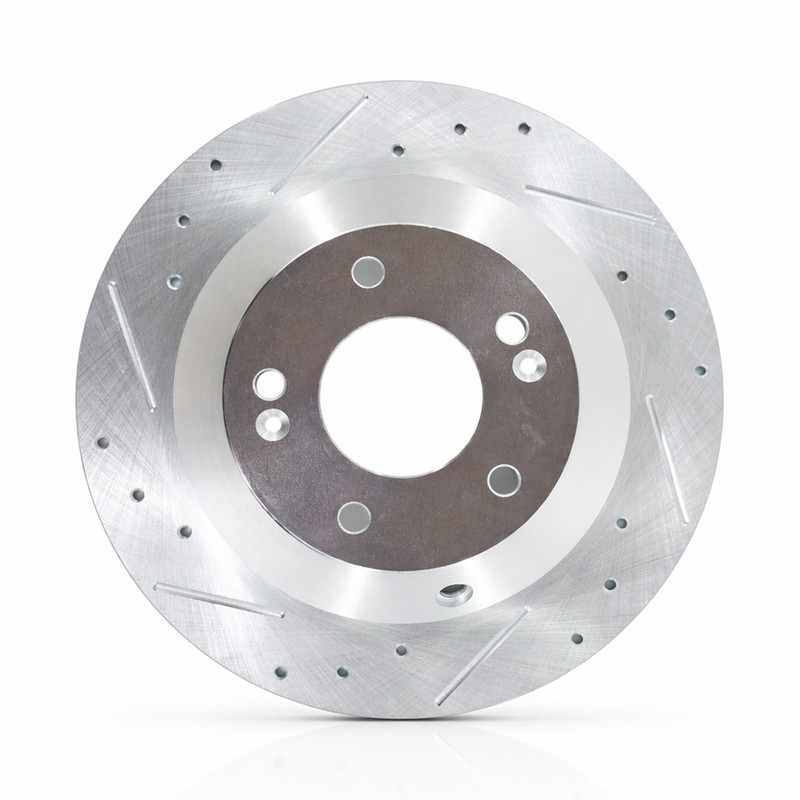 11.89 inch Rear Drilled Rotors Brake Pads for Hyundai Santa FE XL Kia Sorento gallery