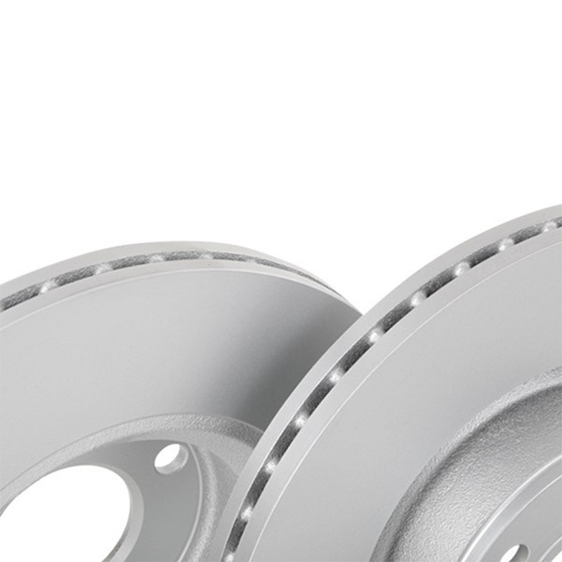 DON 314mm Front Brake Disc Set Fits Audi A6 PCD12042 gallery