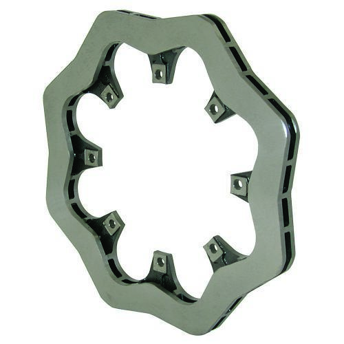 Wilwood 160-8135 Ultralite 32 Vane Scalloped Brake Rotor Iron 8 x 7 Bolt Circle