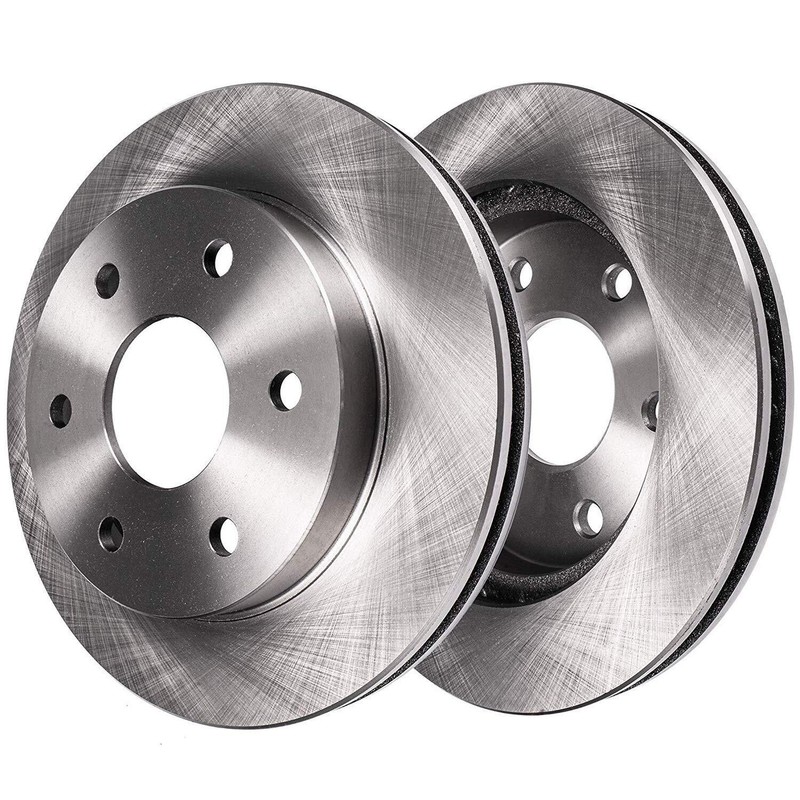 Rear Disc Rotors Wheel Hubs + 24pc Lug Nuts w/ keys for 2007-16 Enclave Traverse gallery