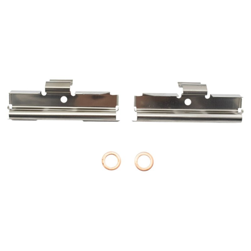 Front Brake Calipers Pads & Rotors Fits 1995-1997 Ford F-250 F-350 gallery