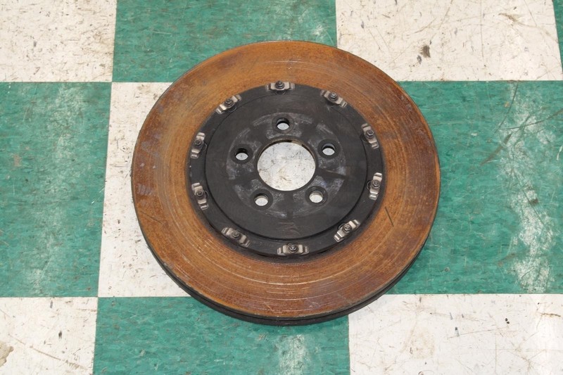 Single 15-20 Charger Scat Front Six Piston Slotted 2 Piece BR7 Brake Rotor WTY