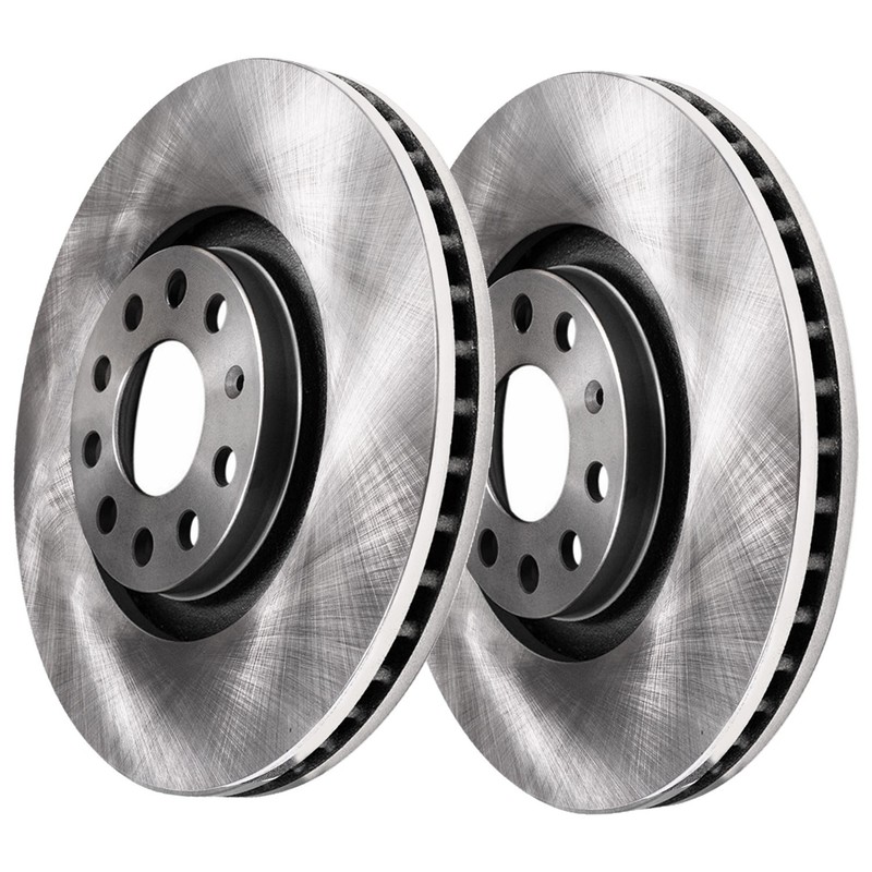 312mm Front Brake Rotor & Ceramic Pad for 2006 - 2013 Audi A3 VW Passat GTI EOS gallery