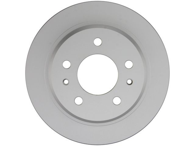 Rear Brake Rotor For 1987-1988 BMW M6 FK548RS QuietCast Disc Brake Rotor