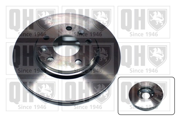 2x Brake Discs Pair Vented fits RENAULT FLUENCE L3 1.6 Front 2010 on 280mm Set gallery