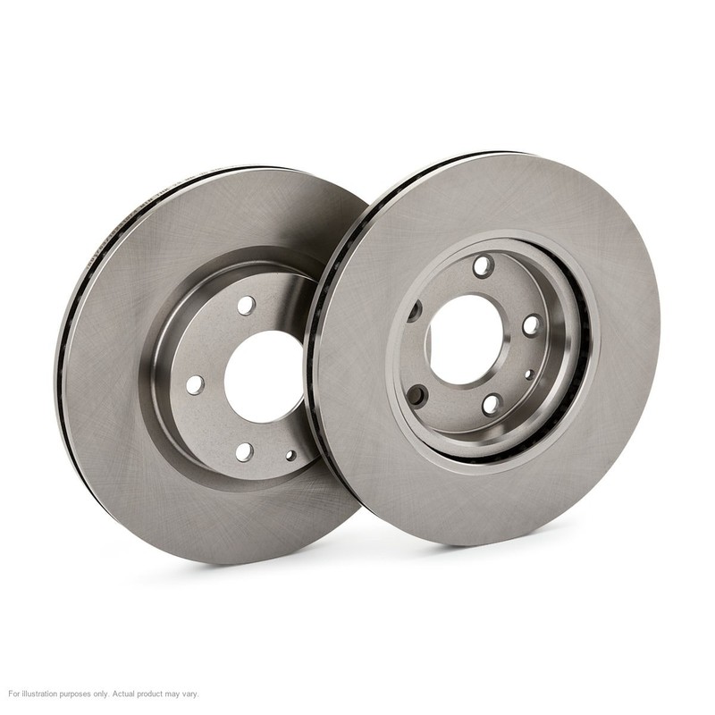 2x APEC Front Brake Discs For STREETSCOOTER WORK Van Elektro ( 48kW/65HP/cc gallery