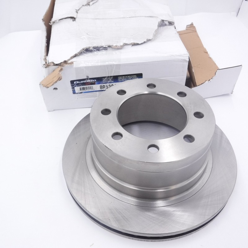 Single DuraGo Vented Rear Brake Rotor BR53011 for 2003-2008 Dodge Ram 1500