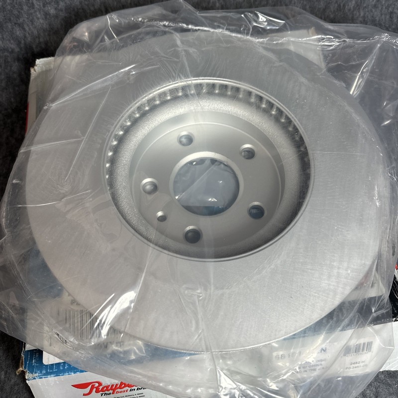 Raybestos 681014FZN Disc Brake Rotor-Element3 Coated SEALED gallery