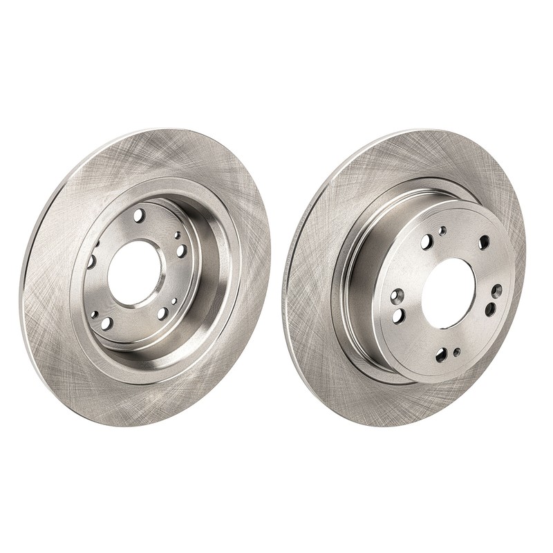 Rear Disc Brake Rotors Set For Acura ILX 2016-2021 Honda Accord 2005-2007 HR-V