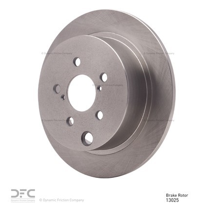 Dynamic Friction Company 600-13025 Disc Brake Rotor