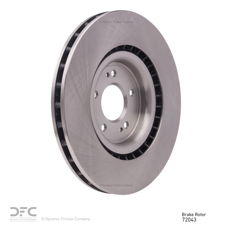 Dynamite Friction Front Disc Brake Rotor for 08-15 Lancer (600-72043) gallery