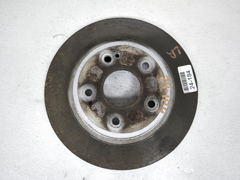 2023-2024 Acura Integra Rear Driver Rotor – 1.5T Fwd – 42510-T38-A00
