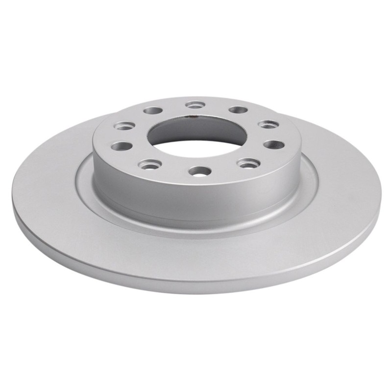 Front & Rear Premium Ceramic Brake Pad & Coated Rotor Kit w/Chemicals gallery
