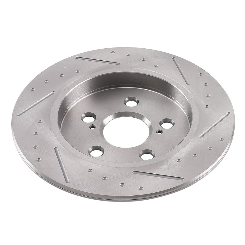 Front Rear Brake Rotors Ceramic Pads Set for Toyota Prius Plug-In 2012-2015 gallery