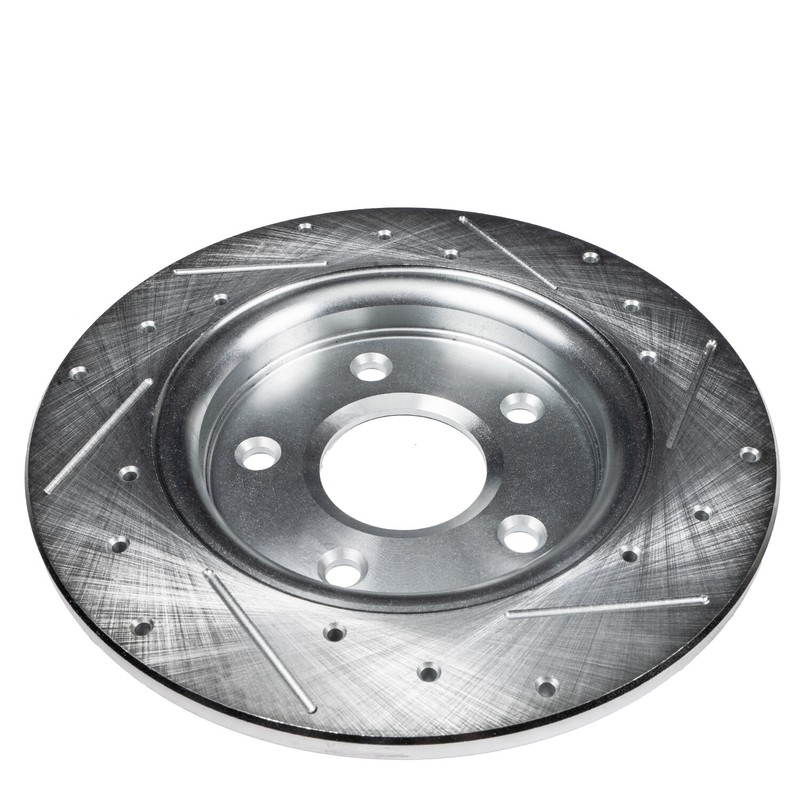 Rear Drilled Brake Rotor for Chrysler Cirrus PT Cruiser Sebring Dodge Stratus gallery