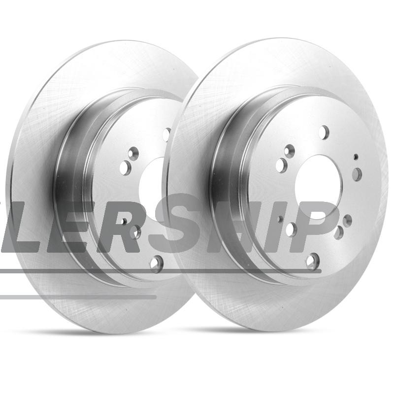 New Rear Disc Rotors For Acura MDX ZDX Honda Odyssey Pilot 31469 gallery