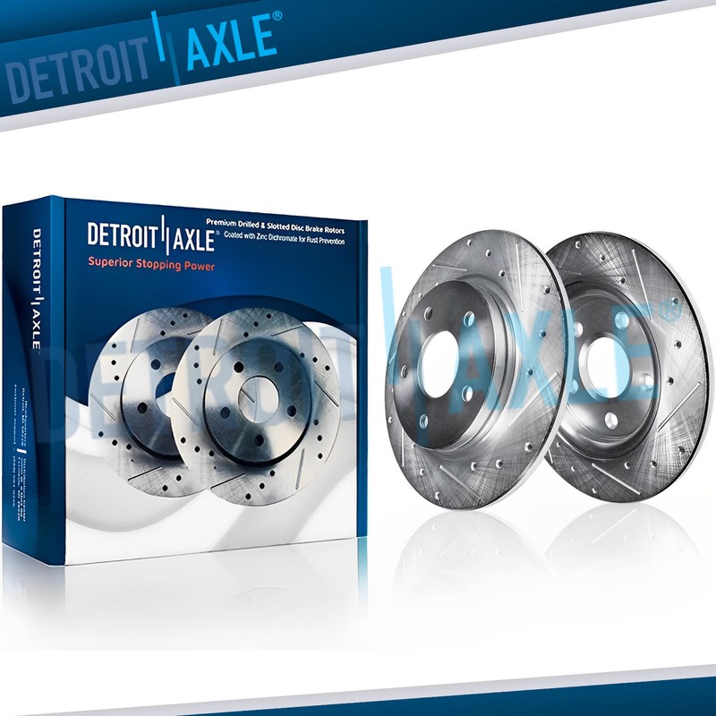 Rear 232mm Brake Rotors for 1998 – 2005 2006 2007 2009 2010 Volkswagen Beetle