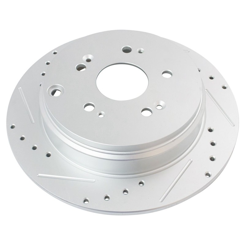 Front & Rear Performance Brake Rotor, Ceramic Pad Kit For Honda CR-V gallery