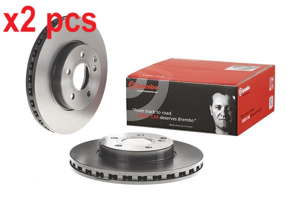 X2 PCS L&R SIDES BRAKE DISC 09.C893.11