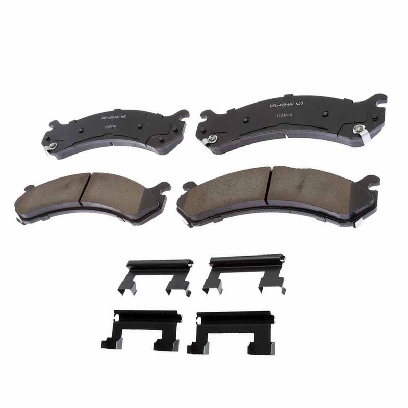 ACDelco OEM Front & Rear Ceramic Brake Pads Kit For 2003-2008 Chevy Express 3500
