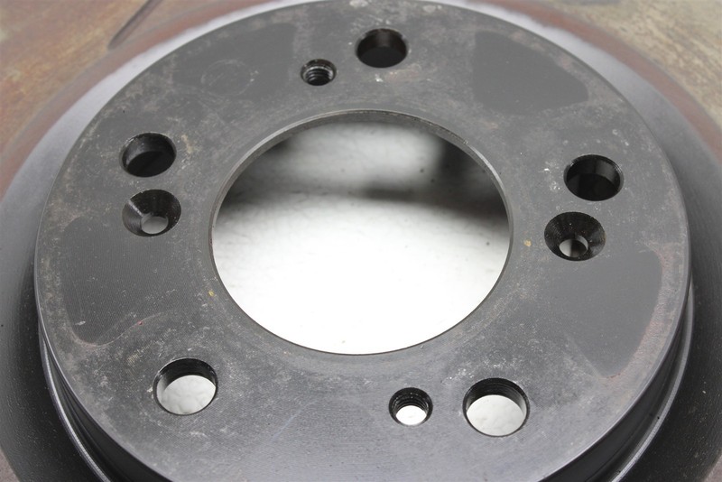 Rear Brake Rotor Disc Set Slotted Aftermarket For 2005 Honda S2000 00-09 gallery
