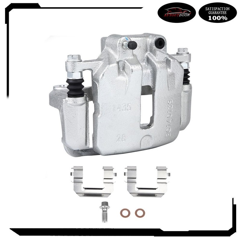 Front Right Brake Caliper w/ Bracket For Chevy Impala Malibu Equinox Buick Regal gallery