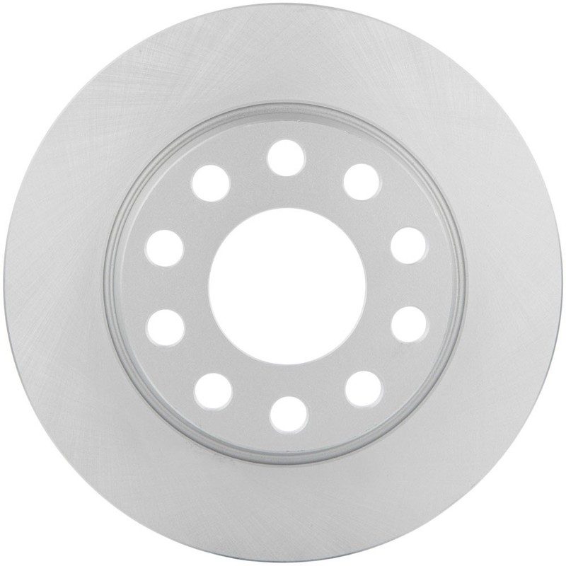 Magma Rear Brake Rotor For Audi A4 Quattro 2002 2003 2004 2005