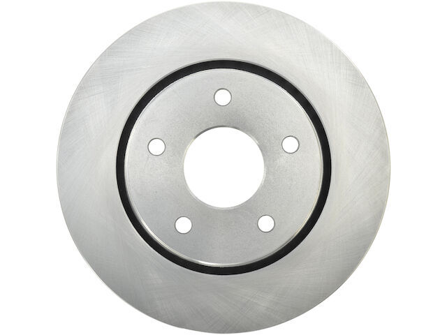 API 47VN51W Front Brake Rotor Fits 2009-2014 Dodge Journey OEF3 — 302mm OEF3