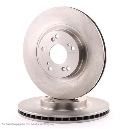 2X APEC Front Brake Discs for HONDA CR-V Mk II 2005-07 300mm Vented SDK6281 gallery